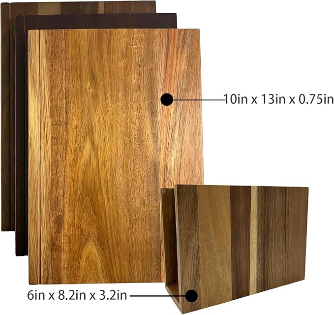 HearthWood Book Cutting Boards