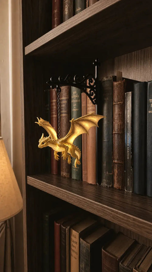 Book Shelf Dragons
