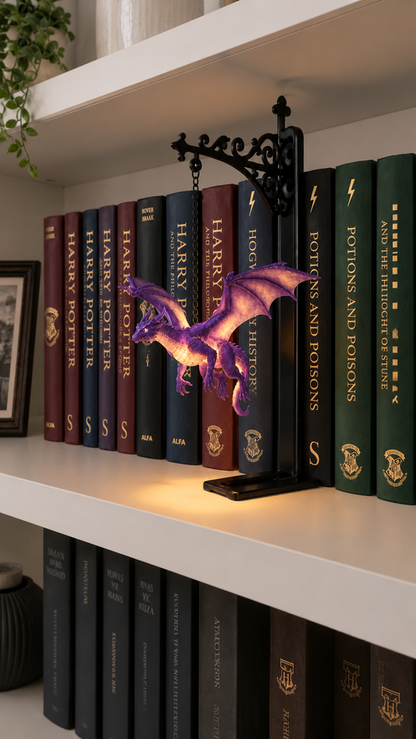 Book Shelf Dragons