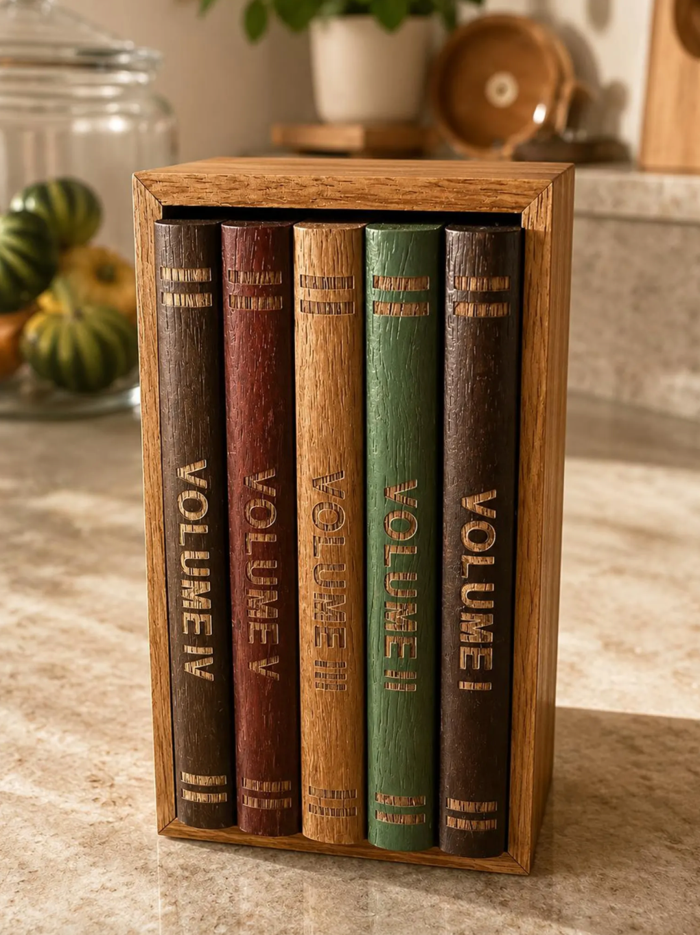 Book Coasters