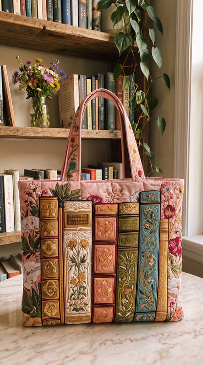 Book Tote Bag